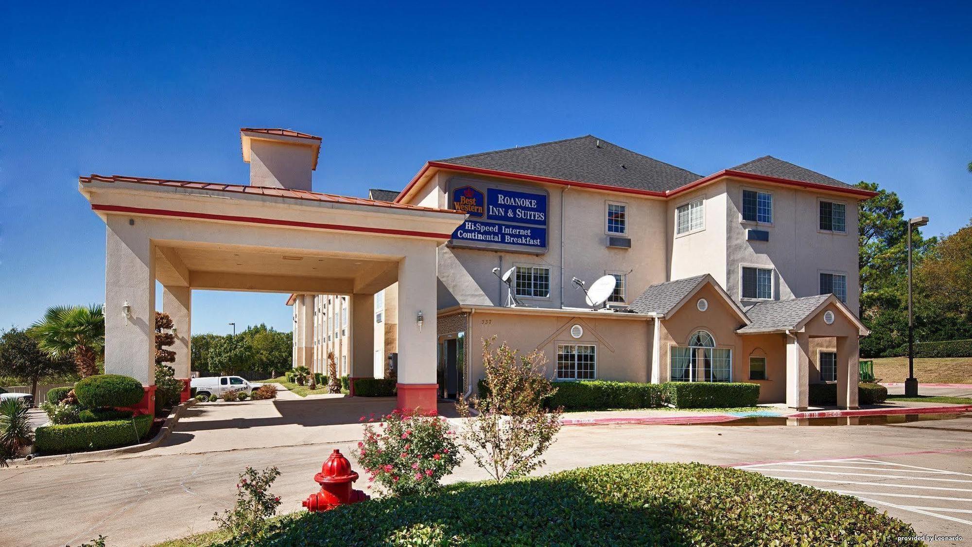 Best Western Roanoke Inn & Suites Exterior photo